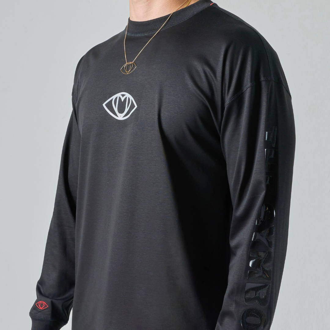3M Reflective Long Sleeve Tee | Black