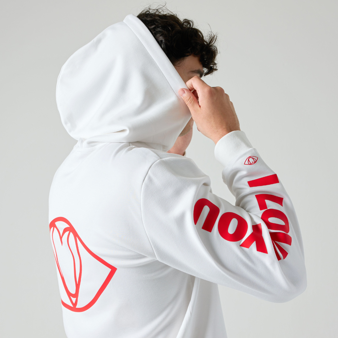 Lightweight Hoodie | White