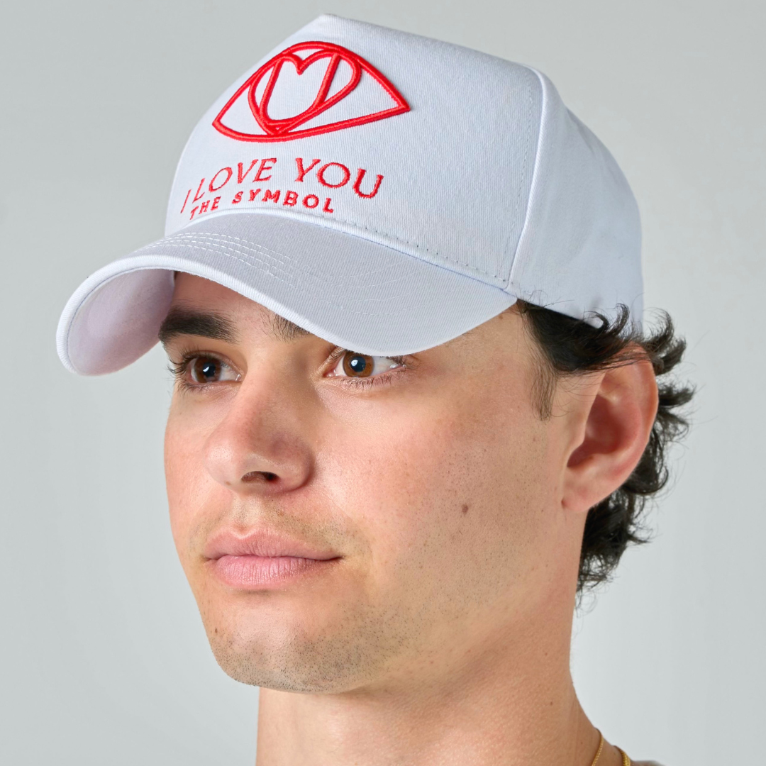 High Panel Cap | White