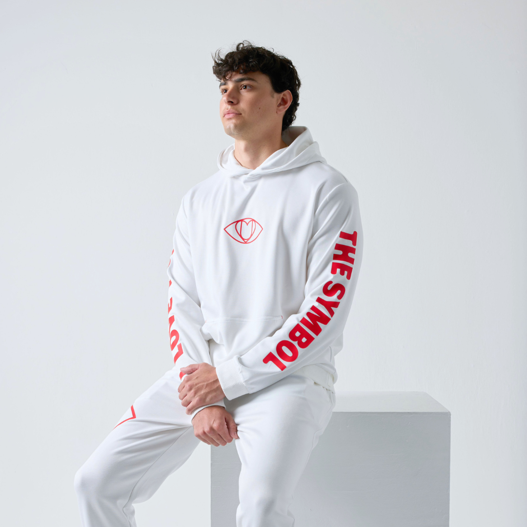 Lightweight Hoodie | White