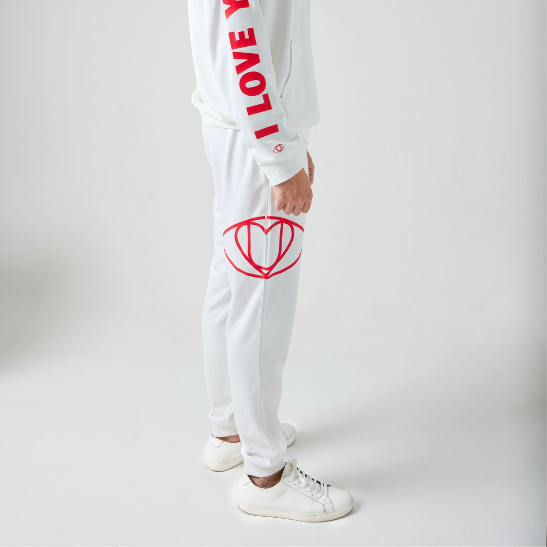 Jogger Pant | White