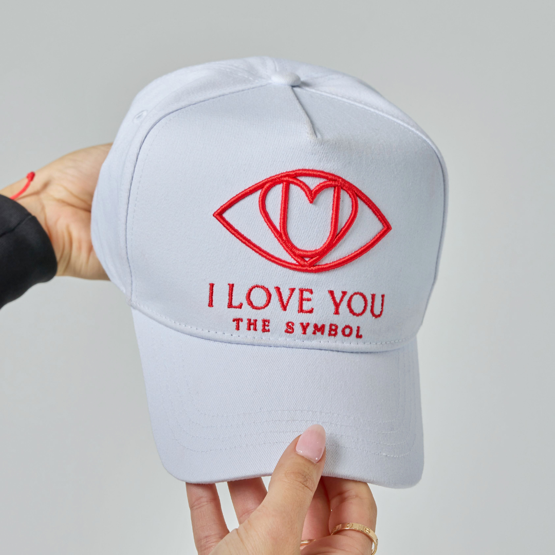 High Panel Cap | White