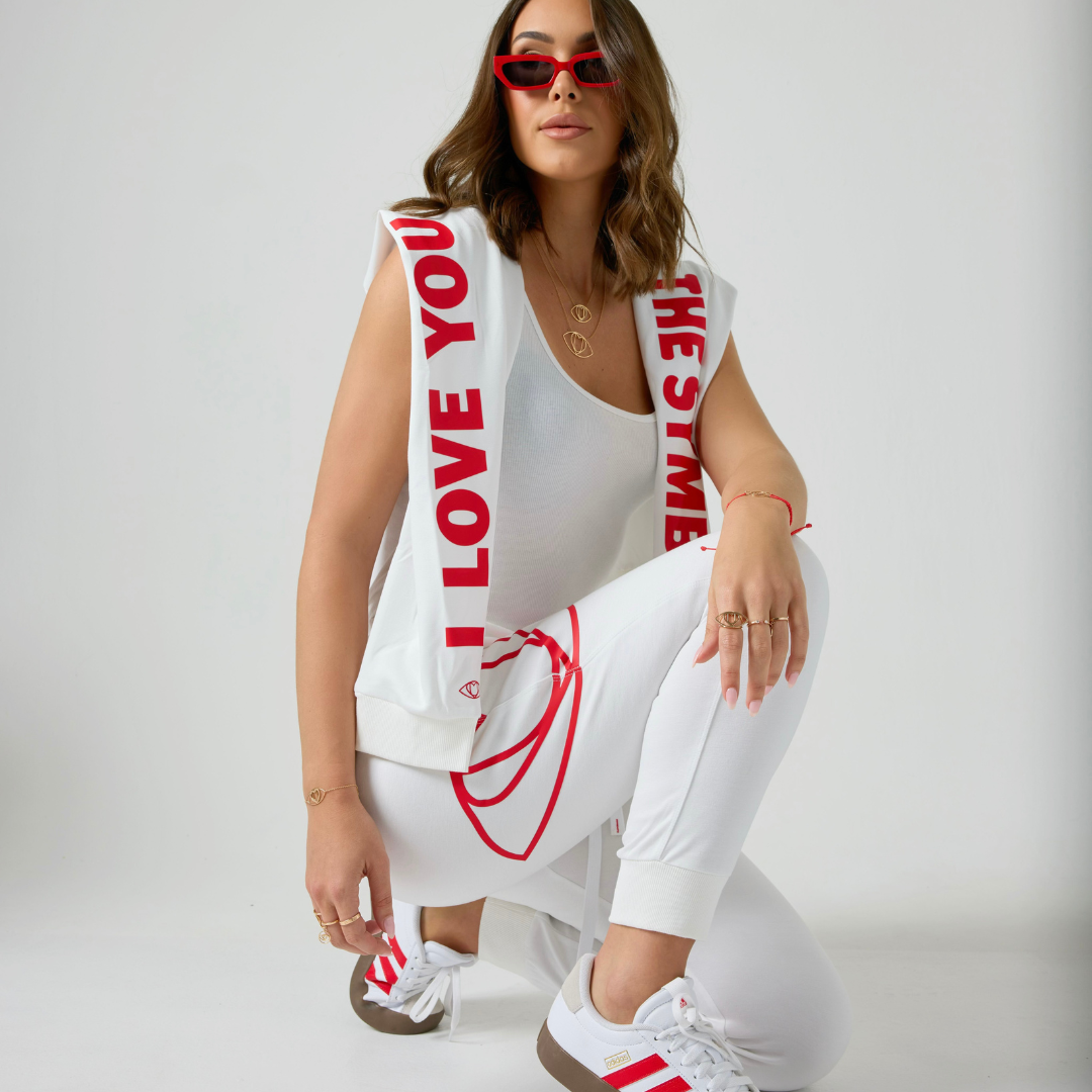 Jogger Pant | White