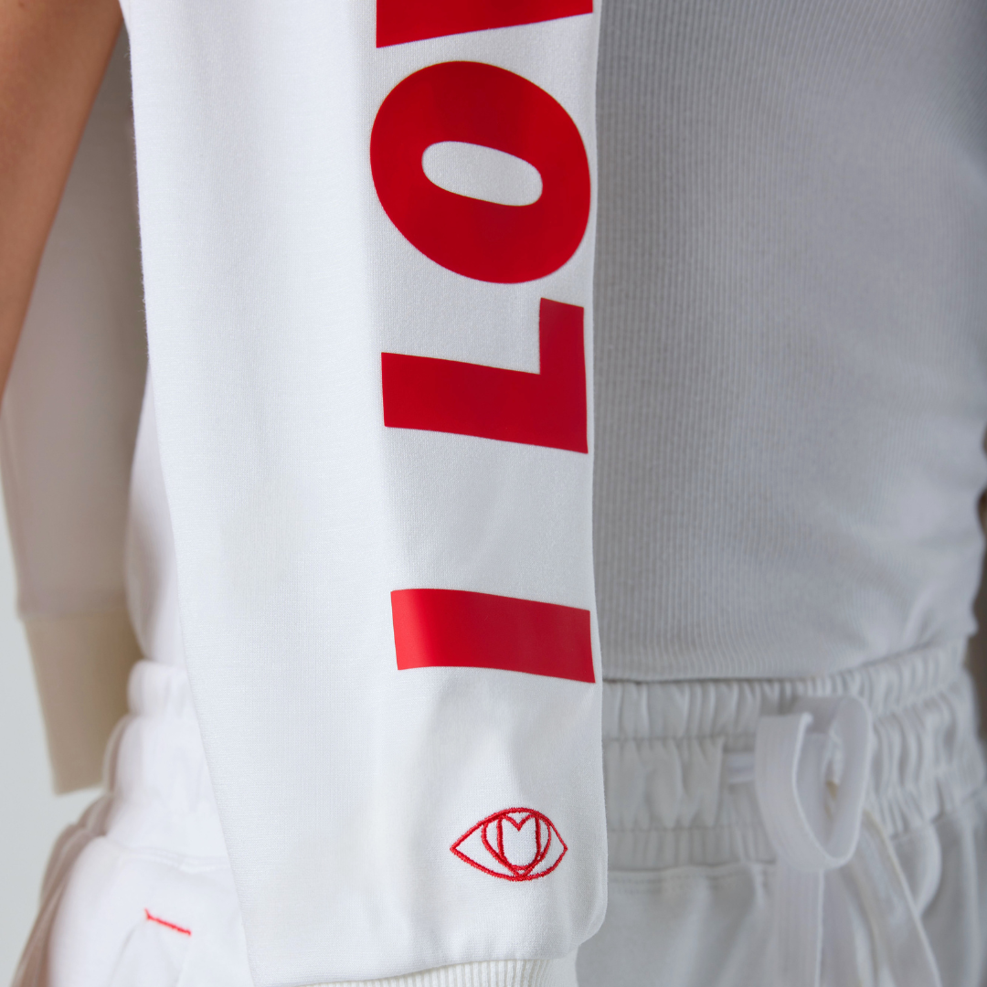 Lightweight Hoodie | White