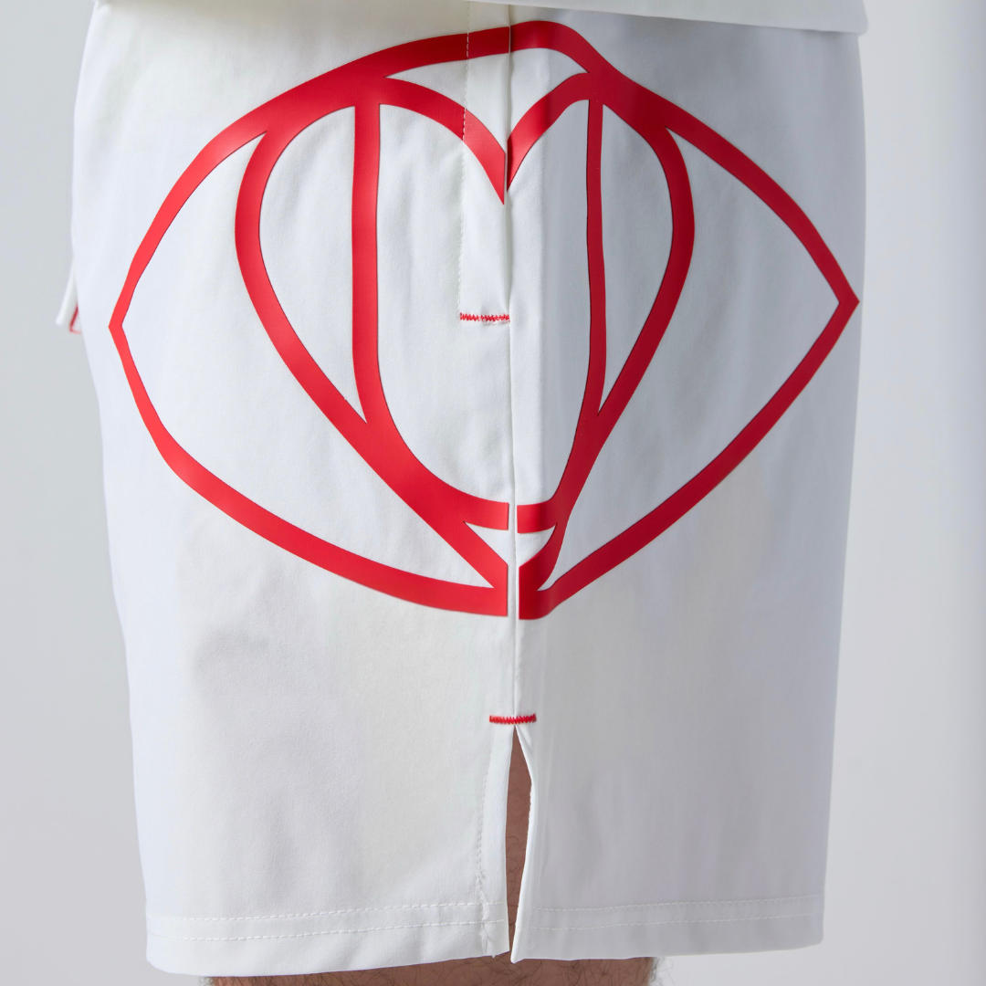 Active Short | White