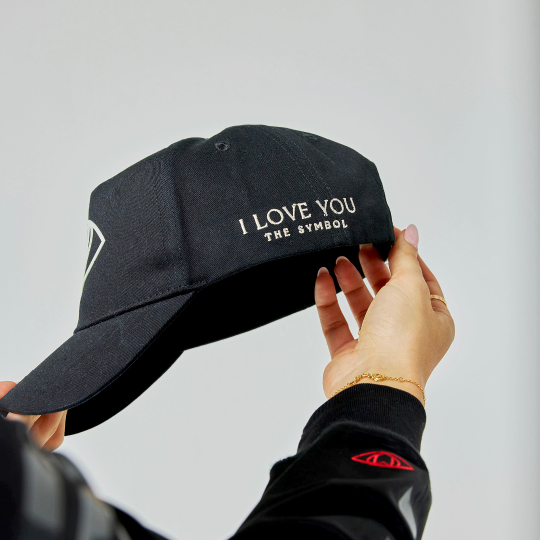 High Panel Cap | Black/Glow