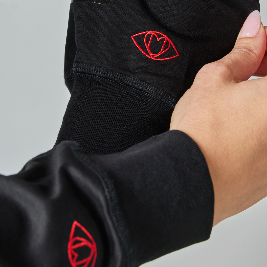 3M Reflective Long Sleeve Tee | Black