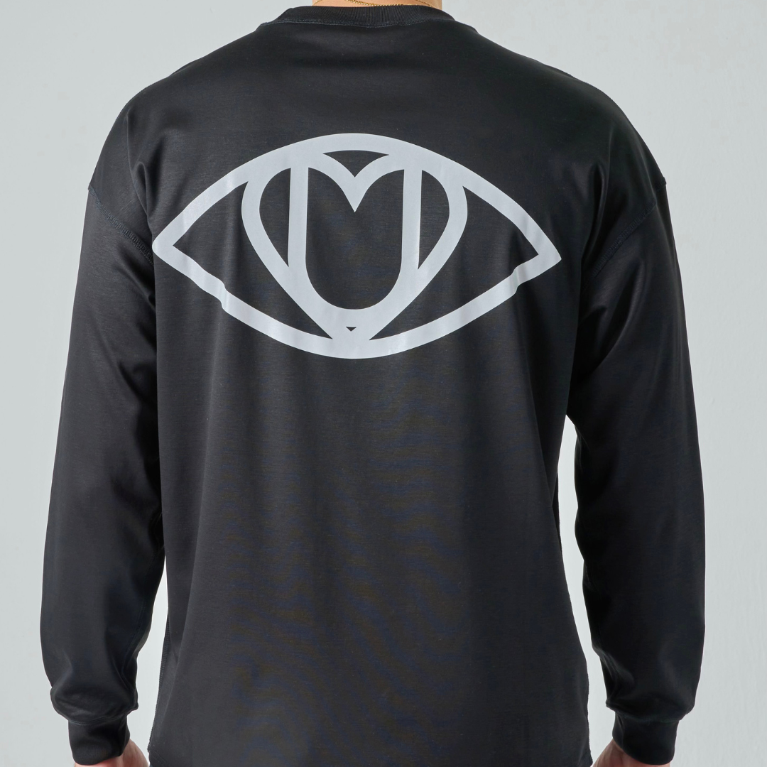 3M Reflective Long Sleeve Tee | Black