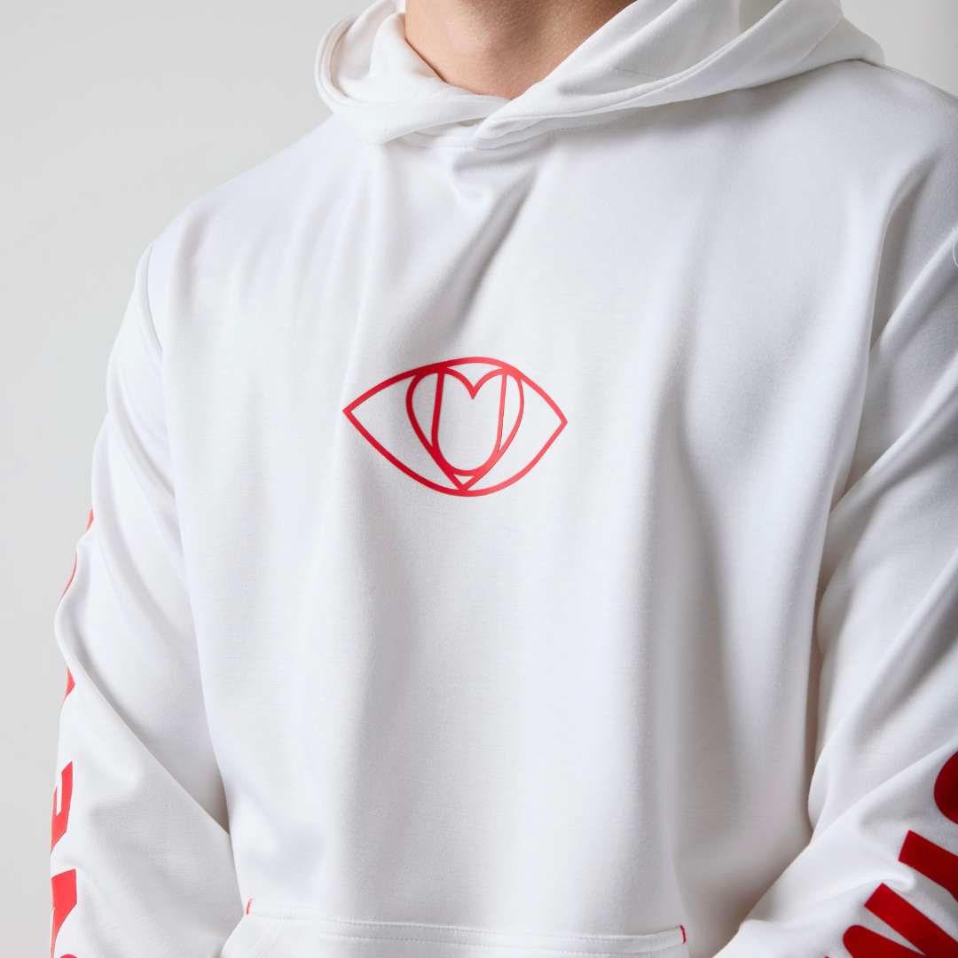 Lightweight Hoodie | White