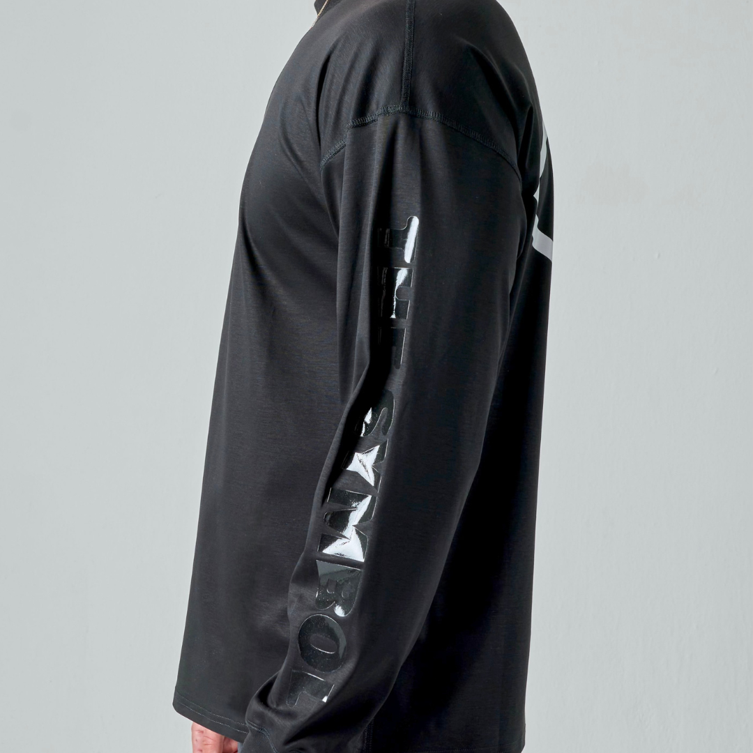 3M Reflective Long Sleeve Tee | Black