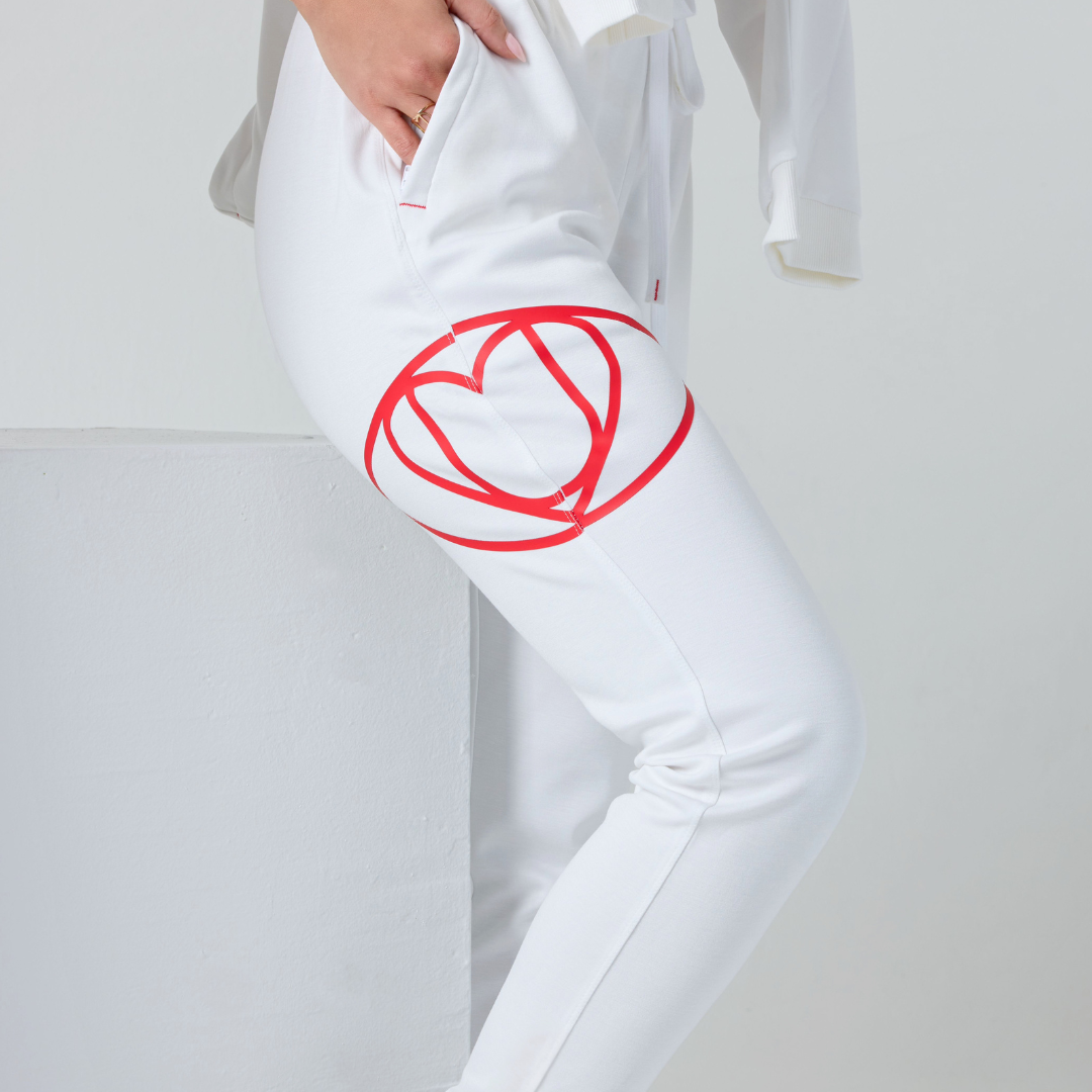 Jogger Pant | White